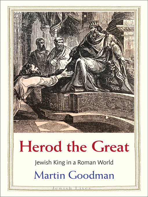 Title details for Herod the Great by Martin Goodman - Wait list
